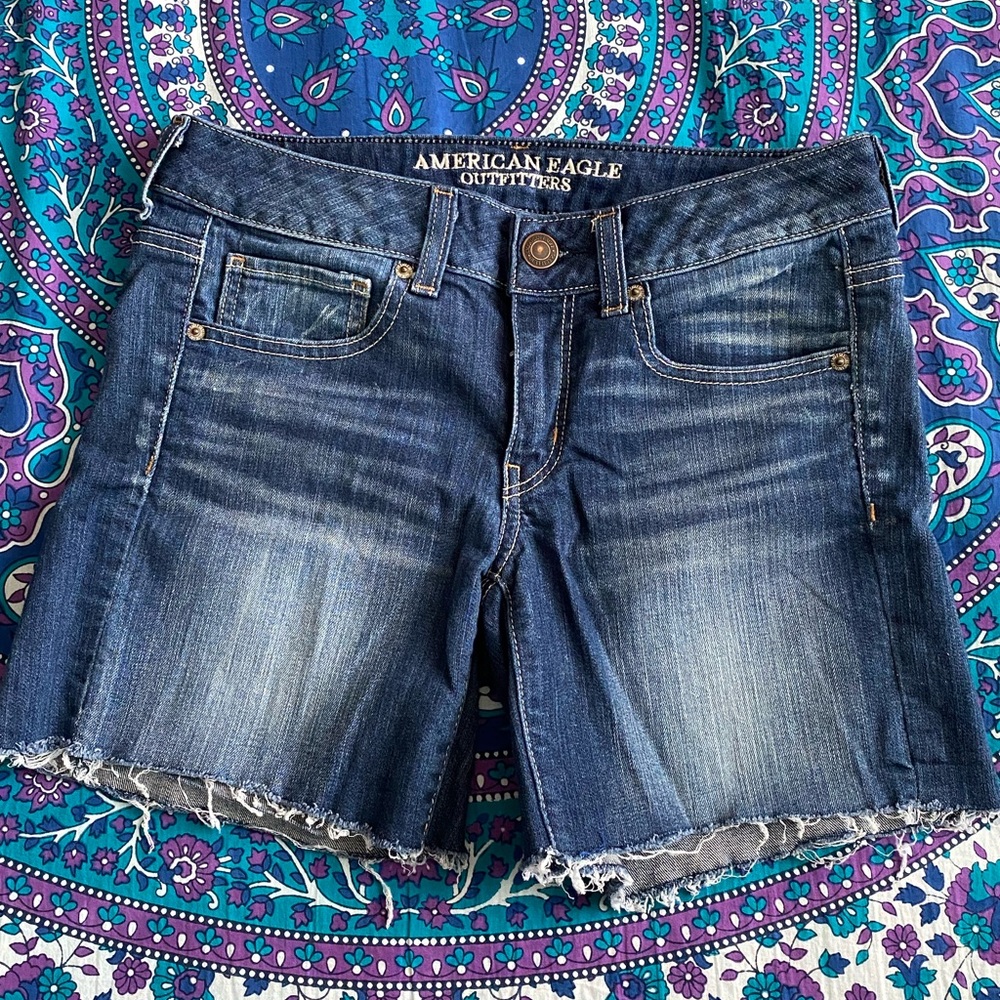 American Eagle Midi Shorts